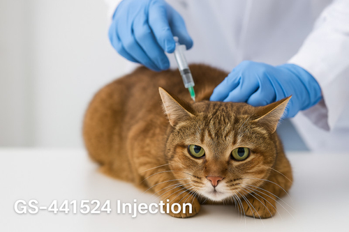 Laatste bedrijfscasus over GS-441524 injectie helpt katten te herstellen van FIP