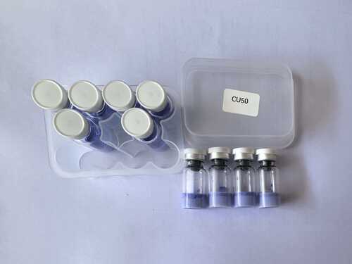 Laatste bedrijfscasus over Ervaring van een Canadese klant met GHK-Cu Peptide Levering