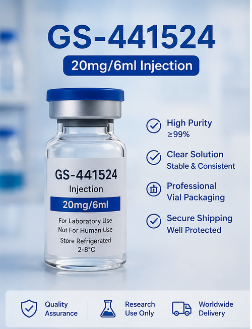 Laatste bedrijfscasus over GS-441524 20 mg/6 ml Injectie Klant Samenwerkingszaak