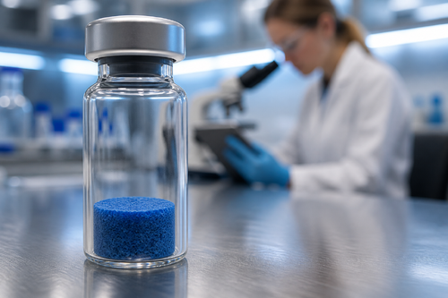 Laatste bedrijfscasus over A British Researcher’s Journey to Consistent GHK-Cu Peptide Supply