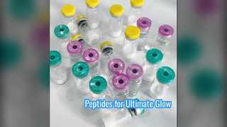 NAD+, GHK Cu, GLOW, KLOW, SS-31-peptiden