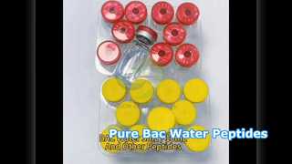 Bacteriostatisch Water Bac Water 3ml 10ml voor Peptide