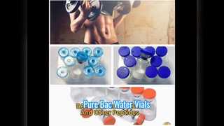 Bac-waterbacteriostatische waterflesjes van farmaceutische kwaliteit