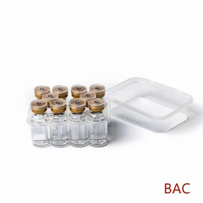 kwaliteit  Sterile Bac Water for Semax Snap-8 NAD+ Reconstitution High Purity Clear Research Solution fabriek