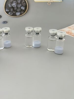 kwaliteit  Sterile Bac Water for NAD+ Reconstitution Clear High Purity Solution fabriek