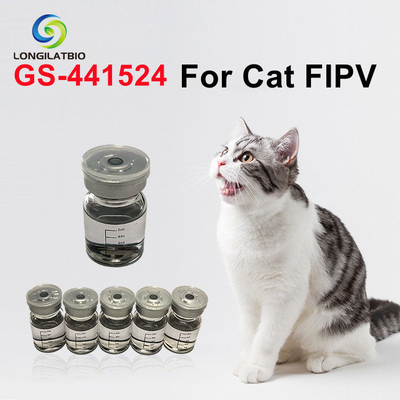 kwaliteit  Cat FIP Injection GS-441524 20mg/mL 5.5mL CAS 1191237-69-0 fabriek