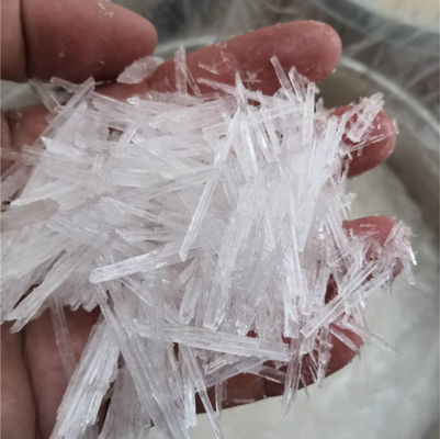 Kwaliteit  99.5% L Dl Pure Menthol Crystals CAS 89-78-1 Natural Food Additive fabriek