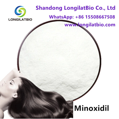 99% puur Minoxidil poeder voor haargroei CAS 38304-91-5 met veilige levering van deur tot deur