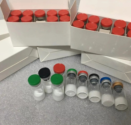 Van de de Flesjesacetaat van Semaglutide 5mg 10mg het Zoute Witte Poeder