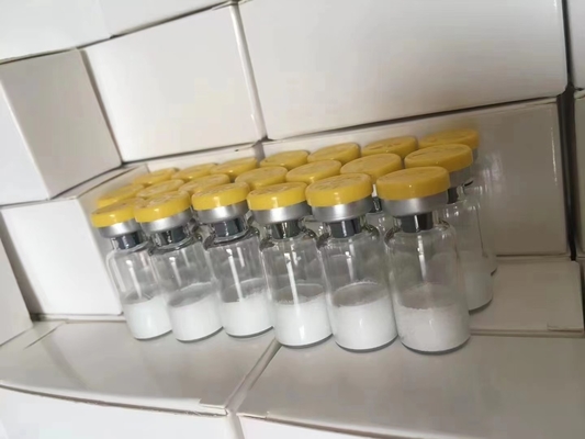 De witte Flesjes van Poedersemaglutide 5mg 10mg 15mg 30mg