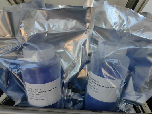 Vermindert effectief rimpels  Cas 89030-95-5 Cosmetische kopertripeptide-1
