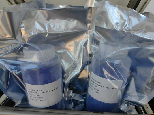 Anti-Aging Vermindert rimpels  Koperpeptide poeder CAS 89030-95-5