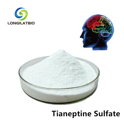 China Leverancier Antidepressivum 99% Reinheid Tianeptine Natriumpoeder Voor Angst CAS 30123-17-2
