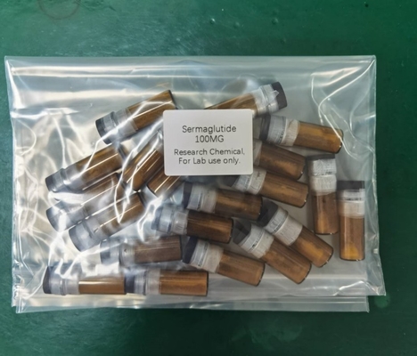 Gewichtsverlies GLP- 1 peptiden Reinheid 99% 2mg 5mg 10mg Semaglutide CAS 910463-68-2