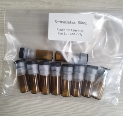 High Purity Peptides Powder Semaglutide CAS 2023788-19-2 Te koop