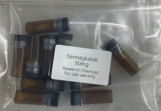 Peptide Gewichtsverlies CAS 910463-68-2 Semaglutide Veilige levering naar het Verenigd Koninkrijk Europa VS