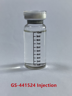 GS441524 Oplossing voor kattencoronavirus en FIP