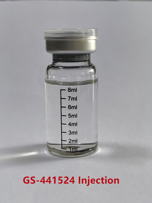Kwaliteit gegarandeerde diergeneeskunde GS-441524 Antivirale injectie voor huisdieren