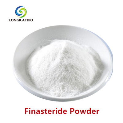 USP Grade Finasteride 98319-26-7 API Raw Powder voor de behandeling van haaruitval met veilige en snelle levering