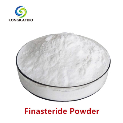 Haarverzorgingsproducten Anti-haaruitval poeder Finasteride met 99% zuiverheid Te koop CAS 98319-26-7