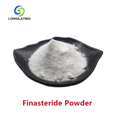 Farmaceutische chemicaliën Haarverzorging Rouwstof CAS 98319-26-7 99% Finasteride in puur poeder