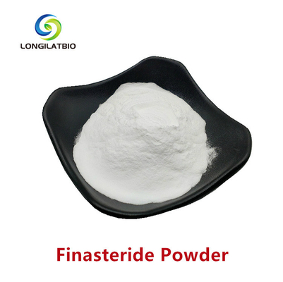 Hoge zuiverheid 99% BPH behandeling Finasteride poeder voor haaruitval