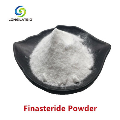 Farmaceutisch gebruik 99% Finasteride poeder CAS 98319-26-7
