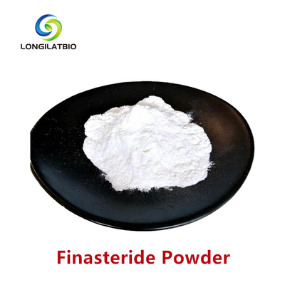 Ruwe stof 99% Finasteride poeder voor haaruitval CAS 98319-26-7