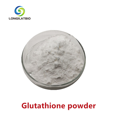 Glutathion van levensmiddelenkwaliteit Glutathion-reduced Glutathion wit poeder CAS 70-18-8