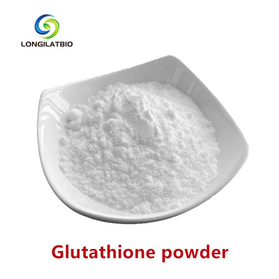 Huidverwitteringsgrondstof L-glutathion gereduceerd CAS 70-18-8 Glutathion voor levensmiddelen