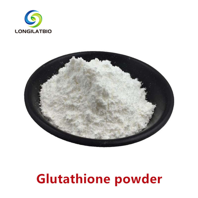 99% Hoge zuiverheid Groothandel L-glutathion Reduced Skin Whitening Raw Material Glutathion poeder CAS 70-18-8