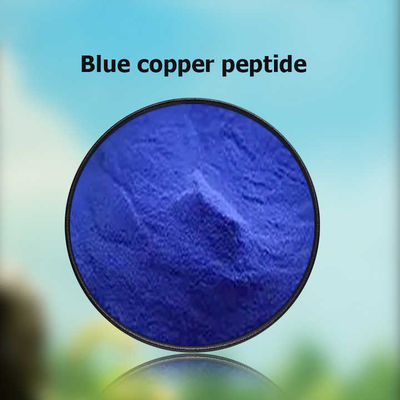 Goedkope cosmetische kwaliteit Copper Tripeptide 1 anti-aging kopertripeptide CAS 49557-75-7