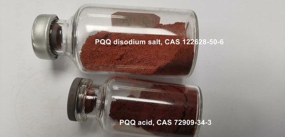 Koop PQQ Pyrroloquinoline Quinone Disodium Zoutpoeder CAS 122628-50-6