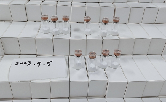 Retatrutide Gewichtsverlies Afslankingsmiddel GLP-1 Peptide 5 mg 10 mg 15 mg Vials
