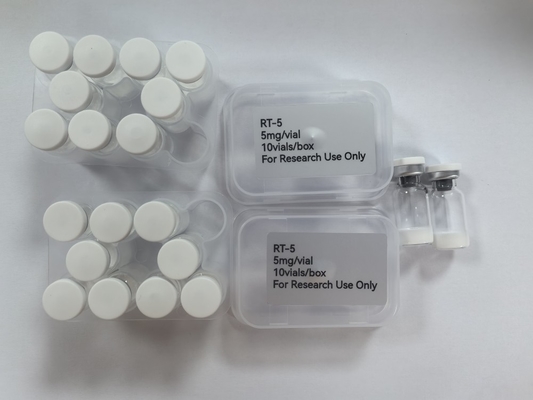 Gewichtsverlies Injectie Retatrutide Peptide Te Koop 5mg 10mg 20mg Flesjes