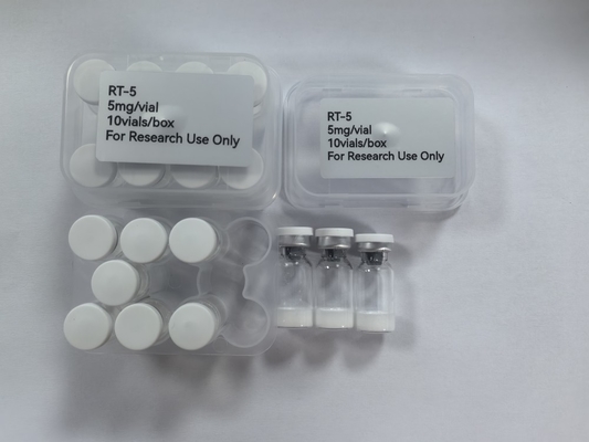 Retatrutide Gewichtsverlies Afslankproduct 5mg 10mg 15mg Flesjes Reta Peptide
