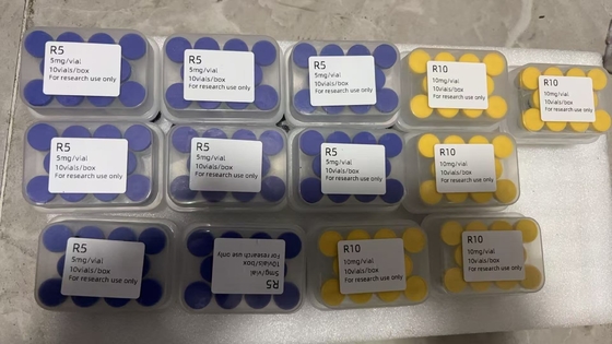 Gewichtsverlies Peptide Retatrutide 10 mg 20 mg Vials 99% zuiverheid Peptiden