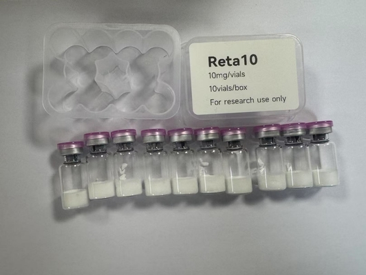 Hoge zuiverheid Retatrutide Bodybuilding Supplement GLP-1 GIP Agonist Peptide