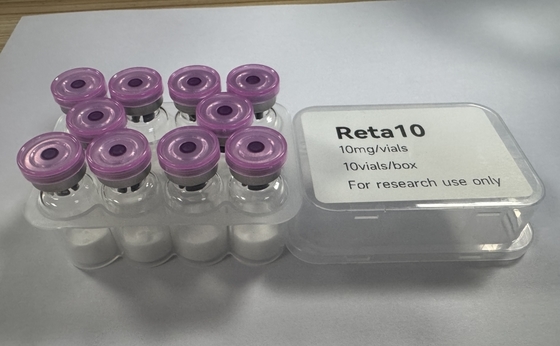 Farmaceutische kwaliteit Retatrutide Peptide voor Fitness China Leverancier