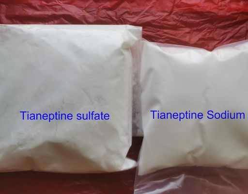Chemische tussenproducten Tianeptine sulfaat monohydraat CAS 1224690-84-9 THM 99% zuiverheid