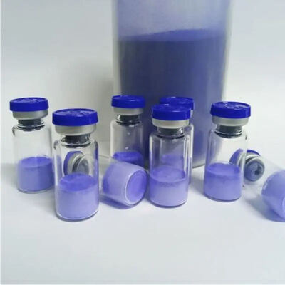 Hoge Zuiverheid GHK-Cu Peptide Poeder - Stabiele Koper Tripeptide-1 Verbinding voor Collageenproductie in Onderzoek