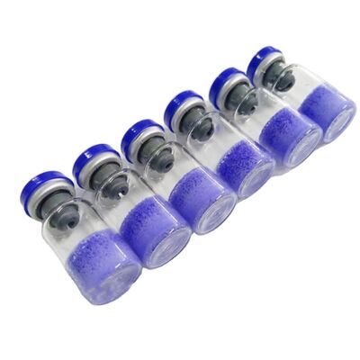 Anti-Aging Cosmetische Grondstof GHK-Cu Gevriesdroogd Peptide Onderzoekspoeder