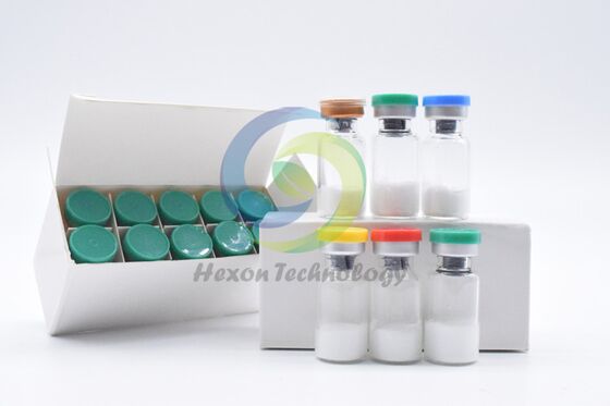 Epitalon peptide ≥99% zuiverheid gevriesdroogd poeder voor huid- en celonderzoek