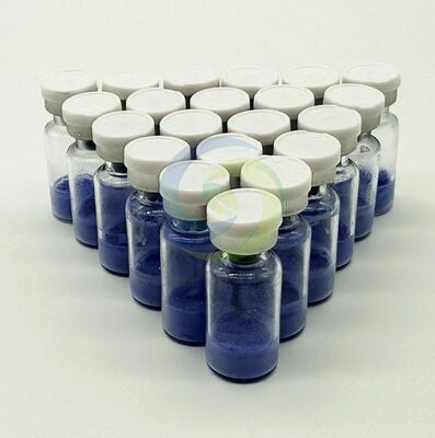 Hoogzuiver GHK-Cu-peptidepoeder met stabiele structuur voor collageenproductie | Kopertripeptide-1-verbinding