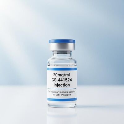 20 mg/ml GS-441524 Injectie 7 ml Veterinaire Antivirale Oplossing voor FIP-ondersteuning voor Katten