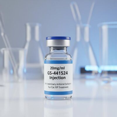 20 mg/ml GS-441524 Injectieflacon van 8 ml voor subcutane FIP-behandeling bij katten