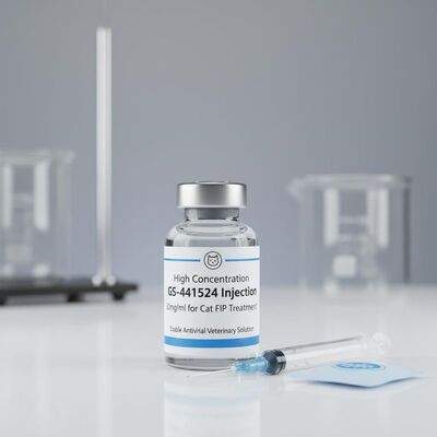 30 mg/ml GS-441524 Injectie voor Katten FIP Behandeling in 6 ml Steriele Fles - Veterinaire Antivirale Oplossing