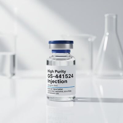 Hoge Zuiverheid GS-441524 Injectie 30mg/ml 8ml Flesje voor FIP Behandeling via Subcutane Injectie