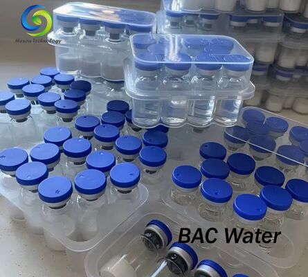Hoge zuiverheid Bac watervloeistof voor laboratoriumbereiding Reconstitutie Duidelijke stabiele multi-size flacons