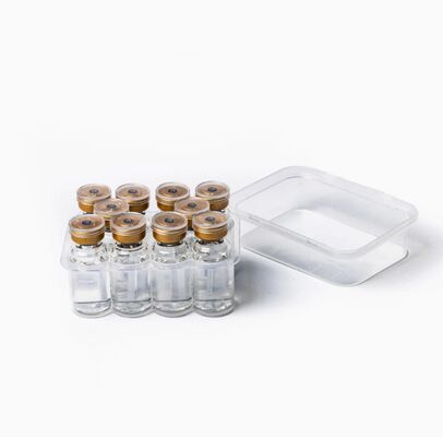 BAC Water Multi Dose 10ml Voor Laboratorium Peptide Verdunning